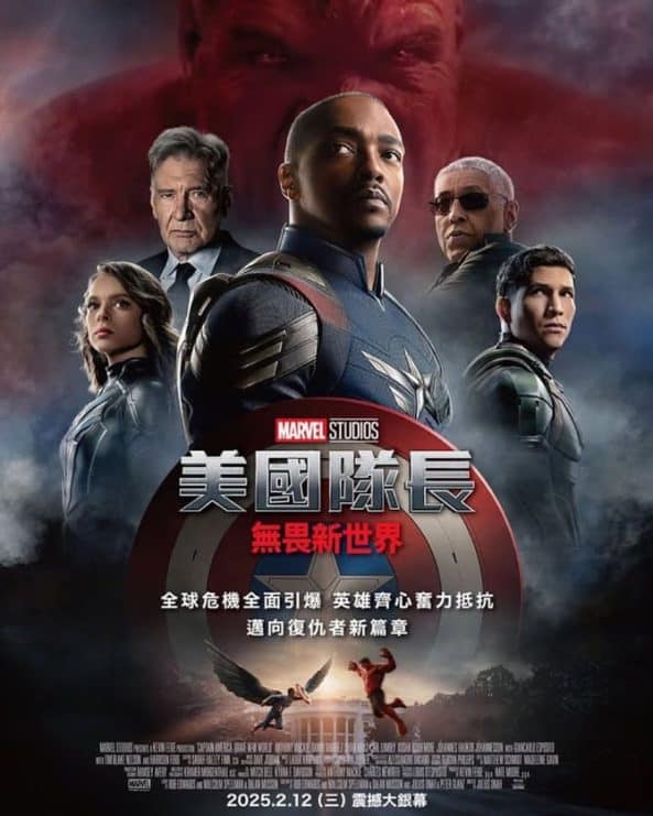 Capitán América, Capitán América: en New World, Marvel, Marvel Comics, Marvel Studios, MCU, News Cinema