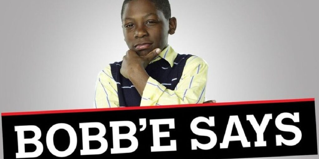 Bobb'e says - Cartoon Network