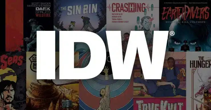 Four IDW comics will become television series