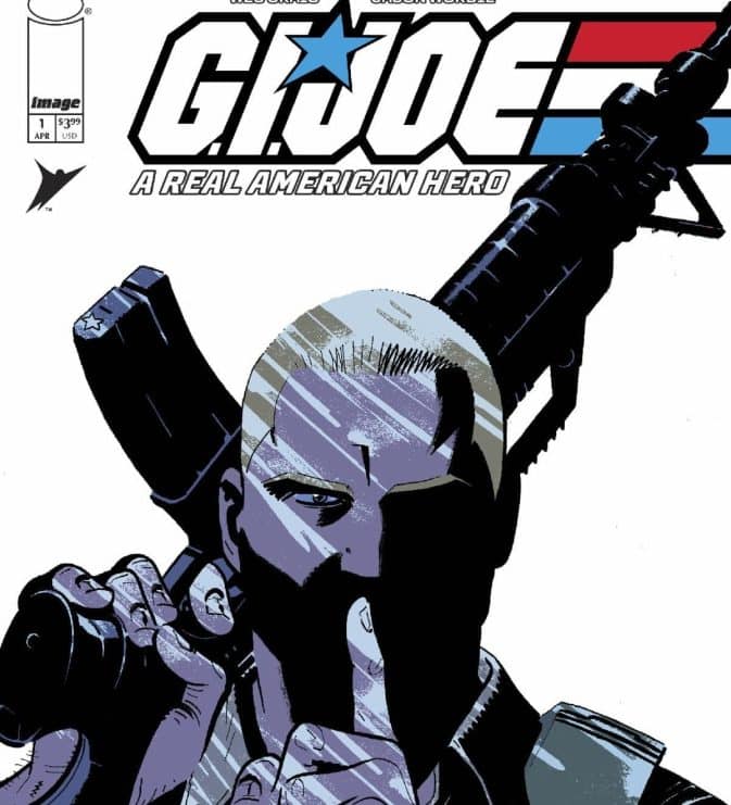 Cómics sin diálogo, G.I. Joe Silent Missions, Silent Interlude, Snake-Eyes