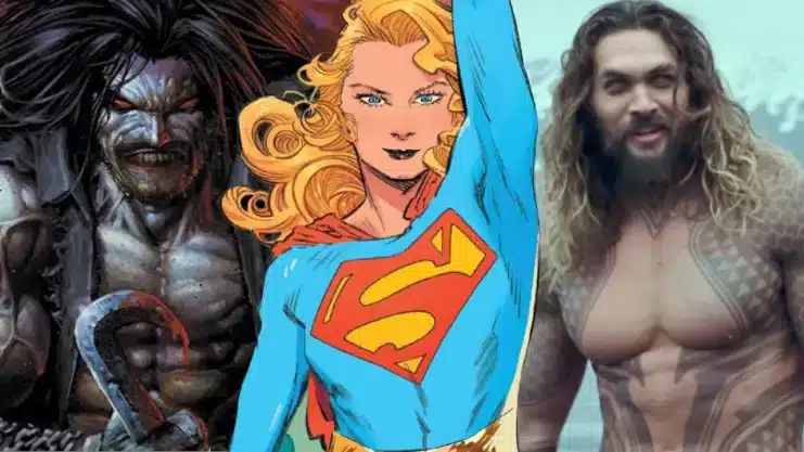 Jason Momoa será Lobo en el DCU de James Gunn y debutará en la película de Supergirl