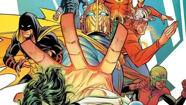 Jeff Lemire reveals the future of the Justice Society of America in 2025

