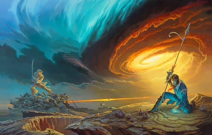 La adaptación de Cosmere de Brandon Sanderson podría comenzar con un libro final