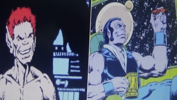 The curious relationship between 2 characters created by Jim Starlin