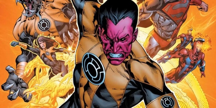 Lanterns: The DCU series has already found its Sinestro