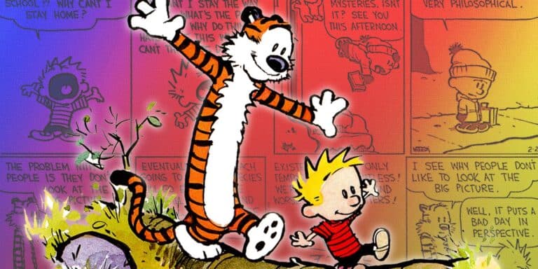 Los 15 cómics de Calvin y Hobbes más inspiradores, clasificados