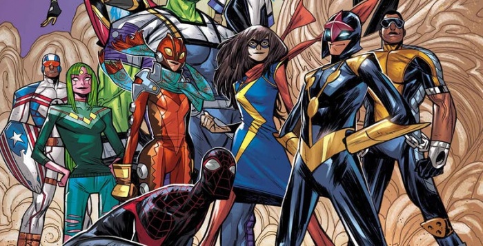 Marvel presenta a los nuevos Campeones, un equipo con orígenes desgarradores