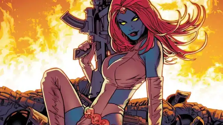 Mystique unleashes a new, game-changing level of power in Marvel

