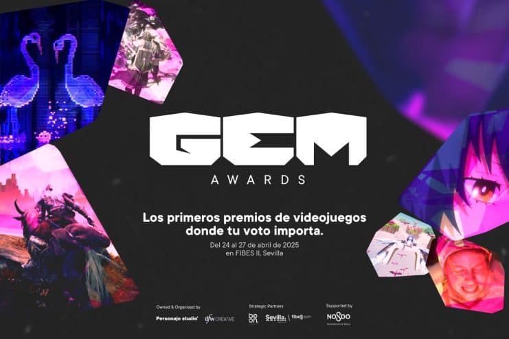 GEM Awards is born, the largest video game event