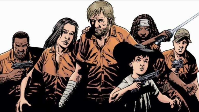 Planeta Cómic llevará The Walking Dead e Invincible a las estanterías en 2025