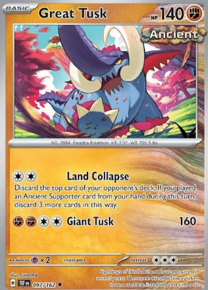 Pokémon TCG: 10 Best Ancient Type Cards That Can Completely Change Your Game