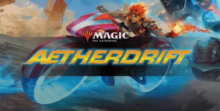 First details on Aetherdrift, the edition of Magic: The Gathering that unites the races