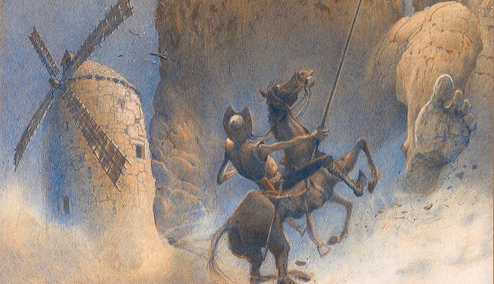 Reseña de Don Quijote de la Mancha