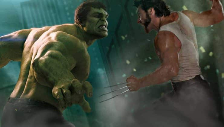 Hulk contra lobo