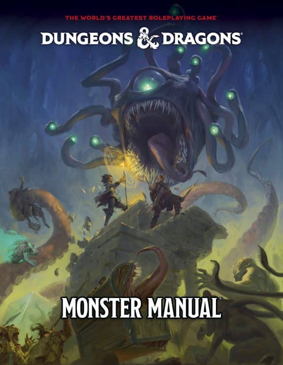 Monster Manual 2024 Dungeons and Dragons