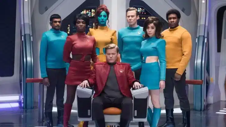 The seventh season of Black Mirror will report USS Callister