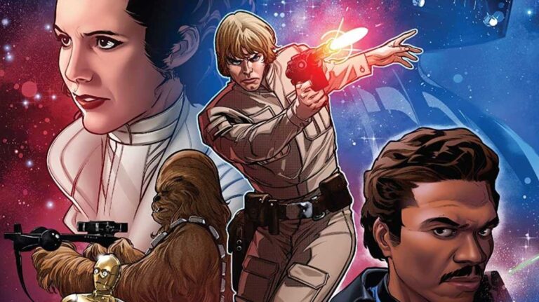 Una nueva serie de cómics de Star Wars explorará la era de la Nueva República con Luke, Leia y Han