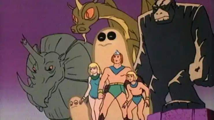 Ya están aquí los nuevos cómics de Herculoids de la mano de Dynamite Entertainment


