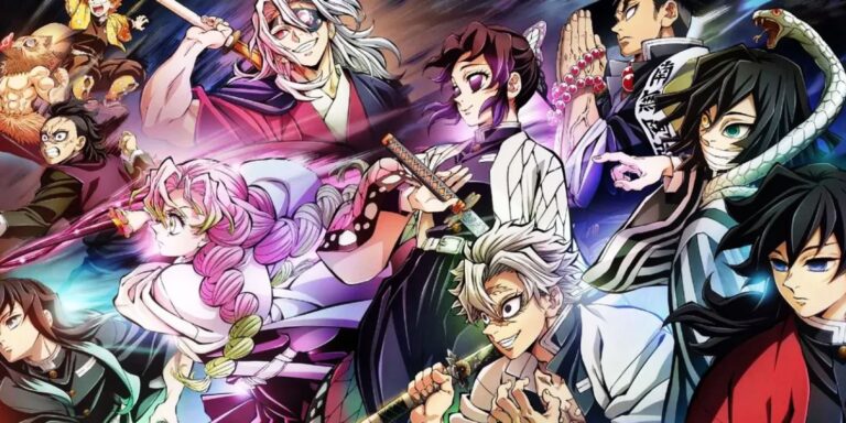 Hazaña de Demon Slayer Hashira
