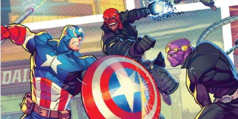 ¿Te gustan Marvel Rivales? Necesitas ver este juego de guerra de mesa de Marvel