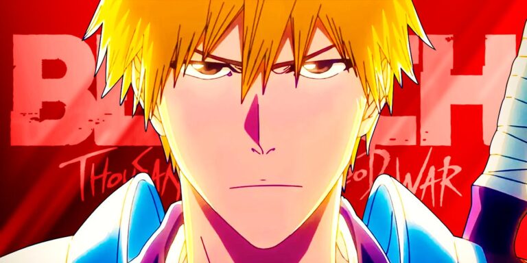 Ichigo Kurosaki of bleach: Blood War Anime at a thousand years old