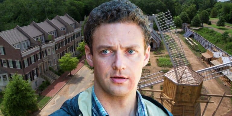 The Walking Dead - Aaron as a Alexandria leader