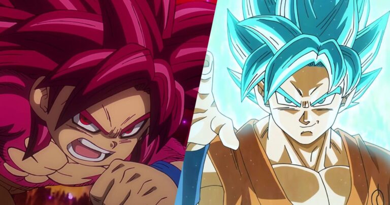 10 personajes de Dragon Ball GT El Super Saiyan 4 Mini Goku puede derrotar