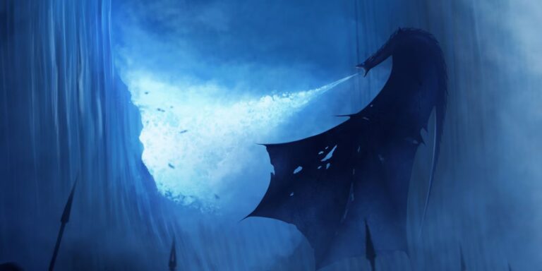 Visite The Living Dead derrite el muro en Game of Thrones