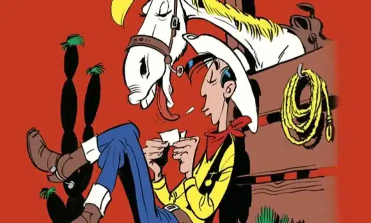 Lucky Luke Integral 1 Review 1

