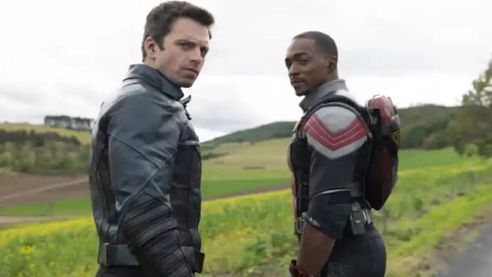 Falcon y The Winter Soldier - Capitán América excepcional