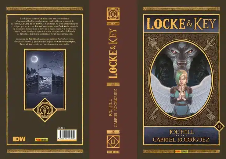 Locke & Key Review Integral Edition 2