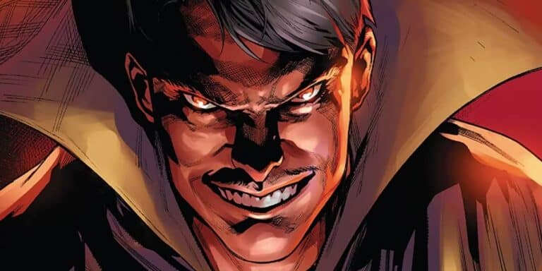 Mastermind con una sonrisa siniestra en los cómics de Marvel.