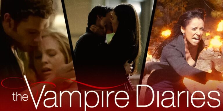 Imágenes de Klaus, Caroline, Damon, Elena y Bonnie en The Vampire Diaries