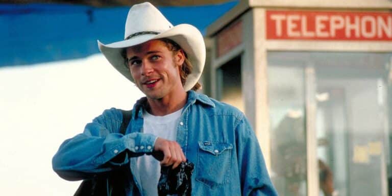 Brad Pitt appears in Thelma and Louise by Ridley Scott