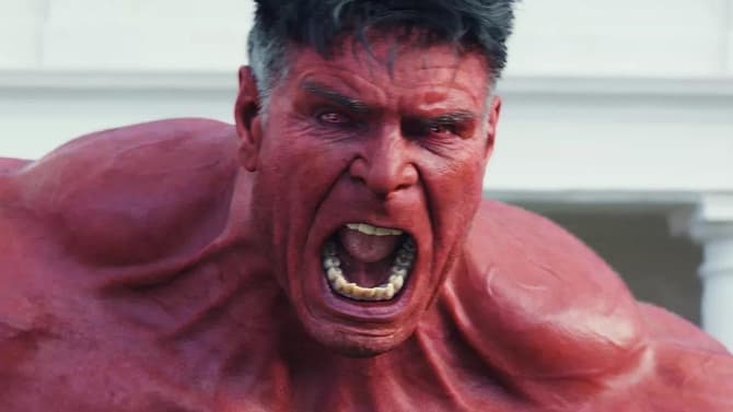 Capitán América Brave New World, Harrison Ford Red Hulk, Marvel Studios 2025, Sam Wilson Captain America