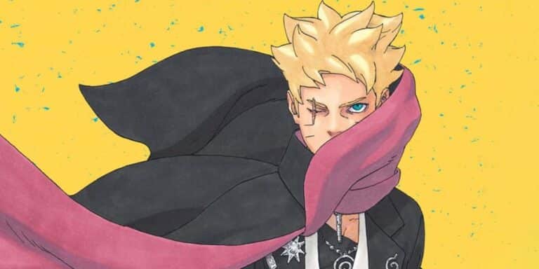 La portada oficial del Capítulo 1 de Boruto: Two Mangas Blue Vortex