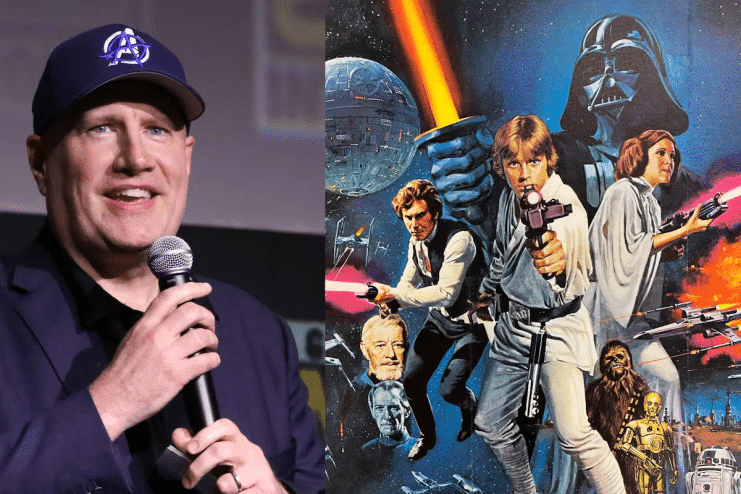 Dave Filoni, Kathleen Kennedy, Kevin Feige, Lucasfilm, Star Wars
