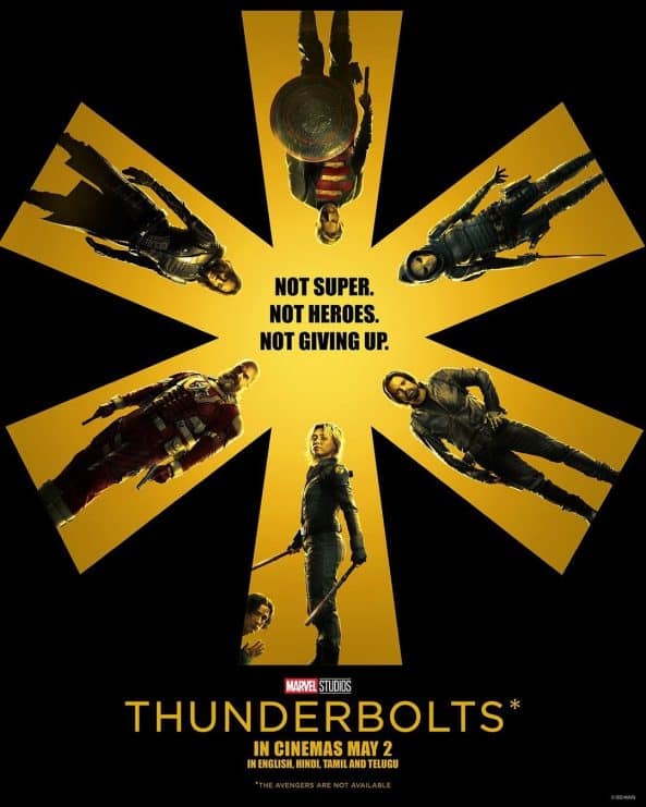 El misterio del asterisco en Thunderbolts finalmente se revela con el nuevo póster