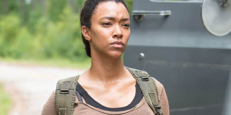 Sasha from The Walking Dead