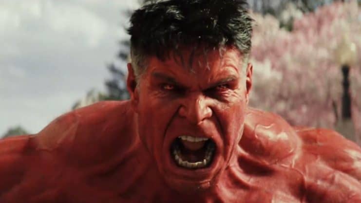 Harrison Ford Hulk Rojo Marvel Studios