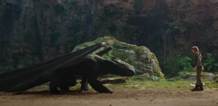 Cómo entrenar a tu dragón vivo, la adaptación Dean DeBlois, Gerard Butler Stick, Hipo y Chimuelo