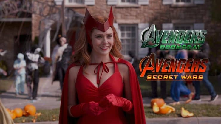 Avengers: Secret Wars, Scarlet Witch, Doctor Doom, Marvel Studios, Wanda Maximoff
