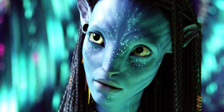 Zoe Saldana en Avatar