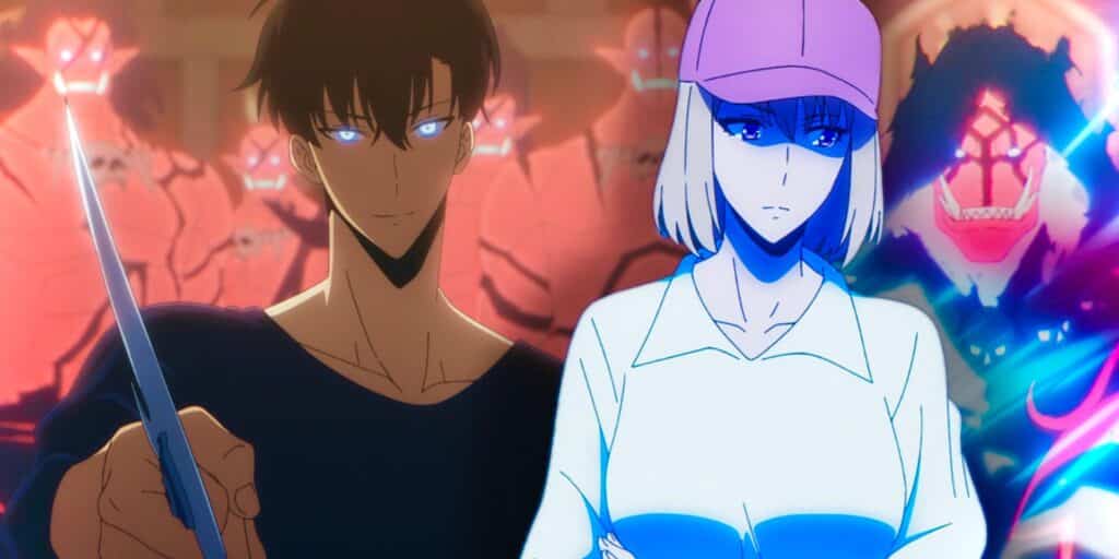 Sung Jinwoo se une a Cha Haein con Tusk en la Temporada 2 de Leveling en solitario Episodio 6