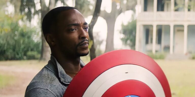 Anthony Mackie tiene un escudo