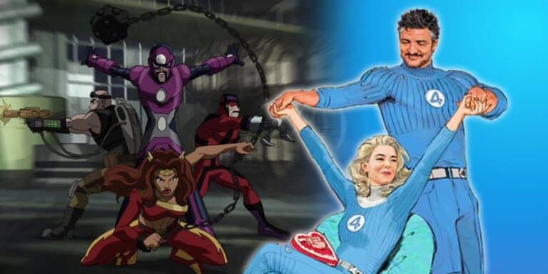 Horno aterrador, Pedro Pascal Reed Richards