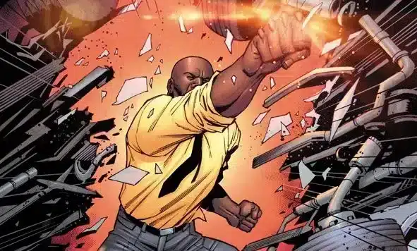 Luke Cage returns as Power Man with the powers of Hulk, Iron Fist and Sentry