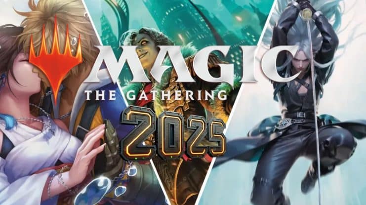 Magic: The Gathering accelerates in 2025: Atheredrift, Final Fantasy and much more