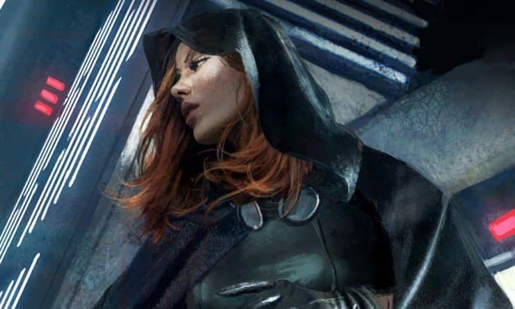 Mara Jade podría llegar a Star Wars con su serie.