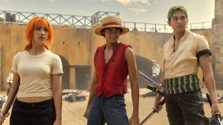 One Piece Season 2 has finished his shooting and Netflix reveals a first glance with a possible key track